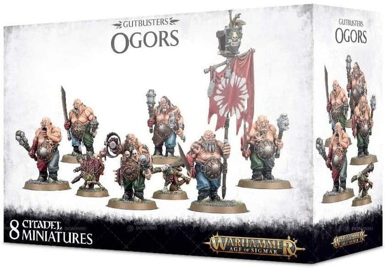 Warhammer Age of Sigmar Gutbusters Ogors