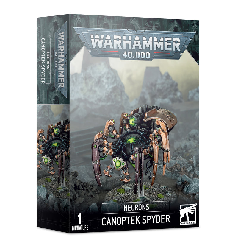 Warhammer 40K Necron Canoptek Spyder