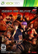 Dead or Alive 5 (360) Video Games - Games - X360