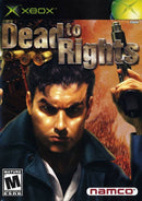 Dead to Rights (XB) Video Games - Games - XBOX