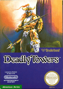 Deadly Towers (NES) Video Games - Games - NES