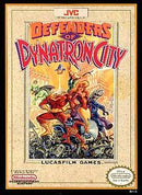 Defenders of Dynatron City (NES) Video Games - Games - NES