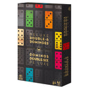 Deluxe Double 6 Dominoes Board Games - New