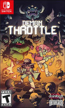 Demon Throttle (SWI) Video Games - Games - Switch