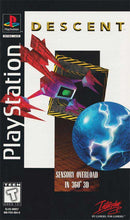 Descent Video Games - Games - PS1