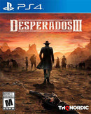 Desperados III Video Games - Games - PS4
