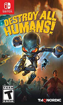 Destroy All Humans! (SWI) Video Games - Games - Switch