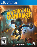 Destroy All Humans! Video Games - Games - PS4