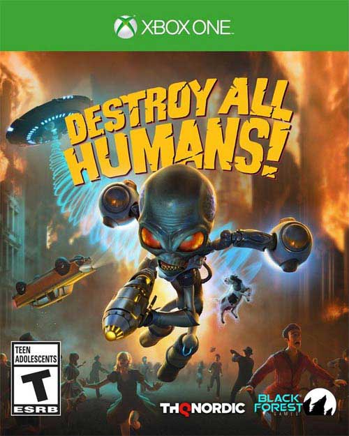 Destroy All Humans! Video Games - Games - XB1
