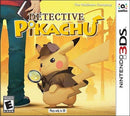 Detective Pikachu (3DS) Video Games - Games - 3DS