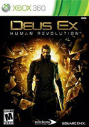 Deus Ex: Human Revolution (360) Video Games - Games - X360