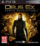 Deus Ex: Human Revolution (PS3) Video Games - Games - PS3