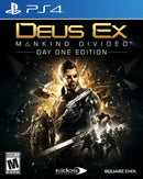 Deus Ex: Mankind Divided (PS4) Video Games - Games - PS4