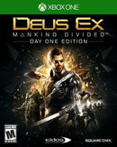 Deus Ex Mankind Divided (XB1) Video Games - Games - XB1