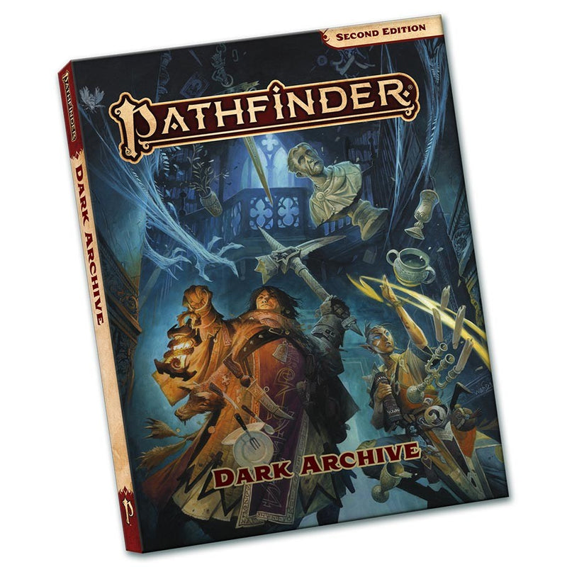 Pathfinder 2nd Ed Dark Archive Pocket Edition