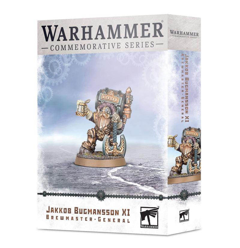 Warhammer Commemorative Series - Jakkob Bugmansson Xi: Brewmaster General
