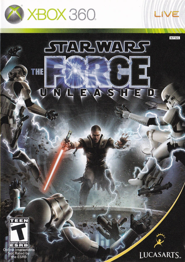 Star Wars The Force Unleashed (360)