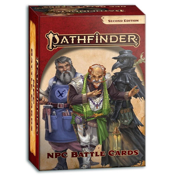 Pathfinder 2nd Ed: NPC Battle Cards