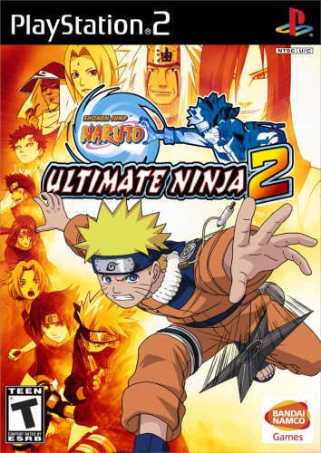 Naruto Ultimate Ninja 2 (PS2)