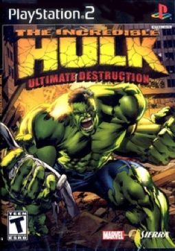 The Incredible Hulk Ultimate Destruction (PS2)