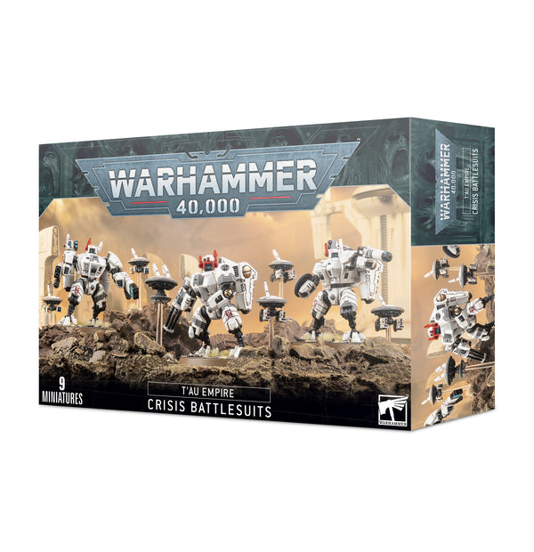 Warhammer 40K Tau Empire XV8 Crisis Battlesuits