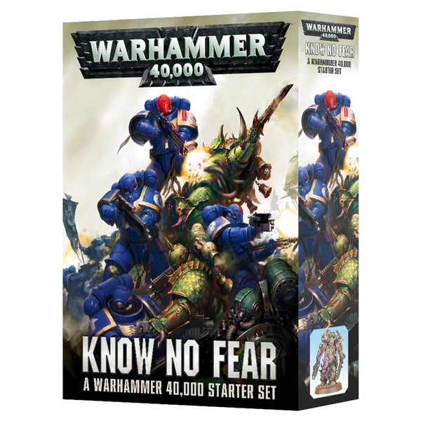 Warhammer 40K Know No Fear