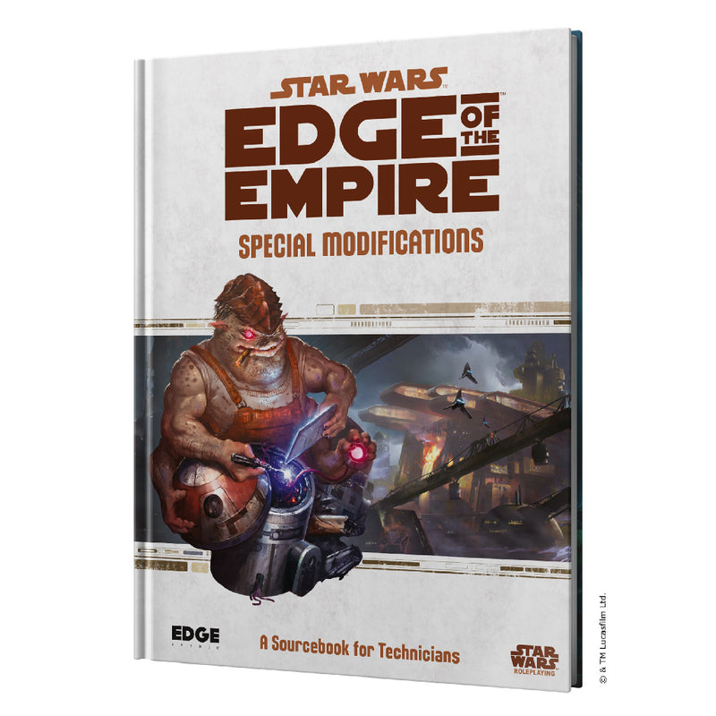 Star Wars Edge of the Empire RPG Special Modifications