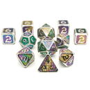 DHD 11 Piece RPG Set Drakona Khaos Aether Accessories - Dice