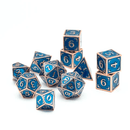DHD 11 Piece RPG Set Reticle Uchronia Nautilus Accessories - Dice