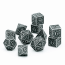 DHD 11 Piece RPG Set Reticle Uchronia Ottensian Accessories - Dice