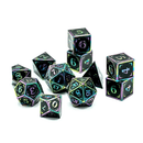 DHD 11 Piece RPG Set Reticle Zenith Dark Matter Accessories - Dice