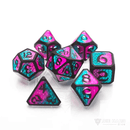 DHD 7 Piece RPG Set Drakona Embers Cazn Accessories - Dice