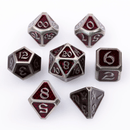 DHD 7 Piece RPG Set Drakona Gemtooth Tekalion Accessories - Dice