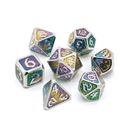 DHD 7 Piece RPG Set Drakona Khaos Aether Accessories - Dice
