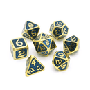 DHD 7 Piece RPG Set Drakona Khaos Erebus Accessories - Dice