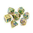 DHD 7 Piece RPG Set Drakona Khaos Hemera Accessories - Dice