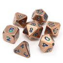 DHD 7 Piece RPG Set Forge Oasis Accessories - Dice