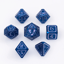 DHD 7 Piece RPG Set Mages Guild Illusion Accessories - Dice