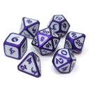 DHD 7 Piece RPG Set Mythica Celestial Harbinger Accessories - Dice
