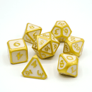 DHD 7 Piece RPG Set Mythica Celestial Relic Accessories - Dice