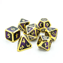 DHD 7 Piece RPG Set Mythica Dark Arts Hubris Accessories - Dice