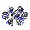 DHD 7 Piece RPG Set Mythica Dark Arts Riptide Accessories - Dice