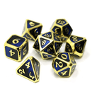 DHD 7 Piece RPG Set Mythica Dark Arts Undertow Accessories - Dice