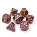 DHD 7 Piece RPG Set Mythica Dreamscape Desert Melody Accessories - Dice
