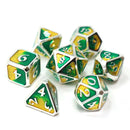 DHD 7 Piece RPG Set Mythica Spellbinder Basilisk Accessories - Dice
