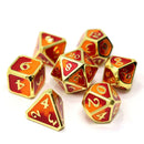 DHD 7 Piece RPG Set Mythica Spellbinder Phoenix Accessories - Dice