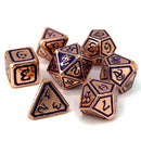 DHD 7 Piece RPG Set Queens of Gilded Ruin Accessories - Dice