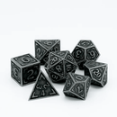 DHD 7 Piece RPG Set Reticle Uchronia Ottensian Accessories - Dice