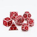 DHD 7 Piece RPG Set Reticle Zenith Redshirt Accessories - Dice