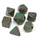 DHD 7 Piece RPG Set Unearthed Sage Accessories - Dice